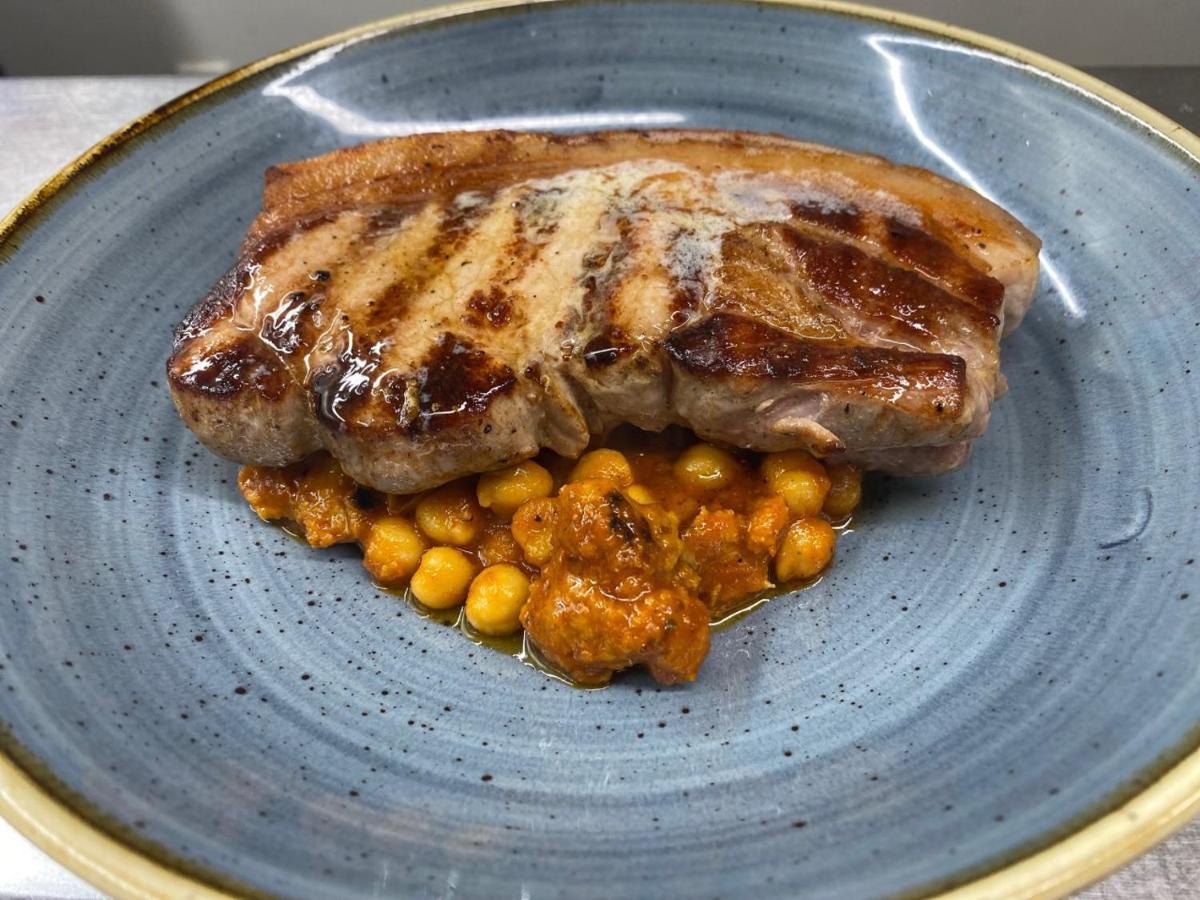 The Gordon Arms Restaurant With Rooms Yarrow エクステリア 写真
