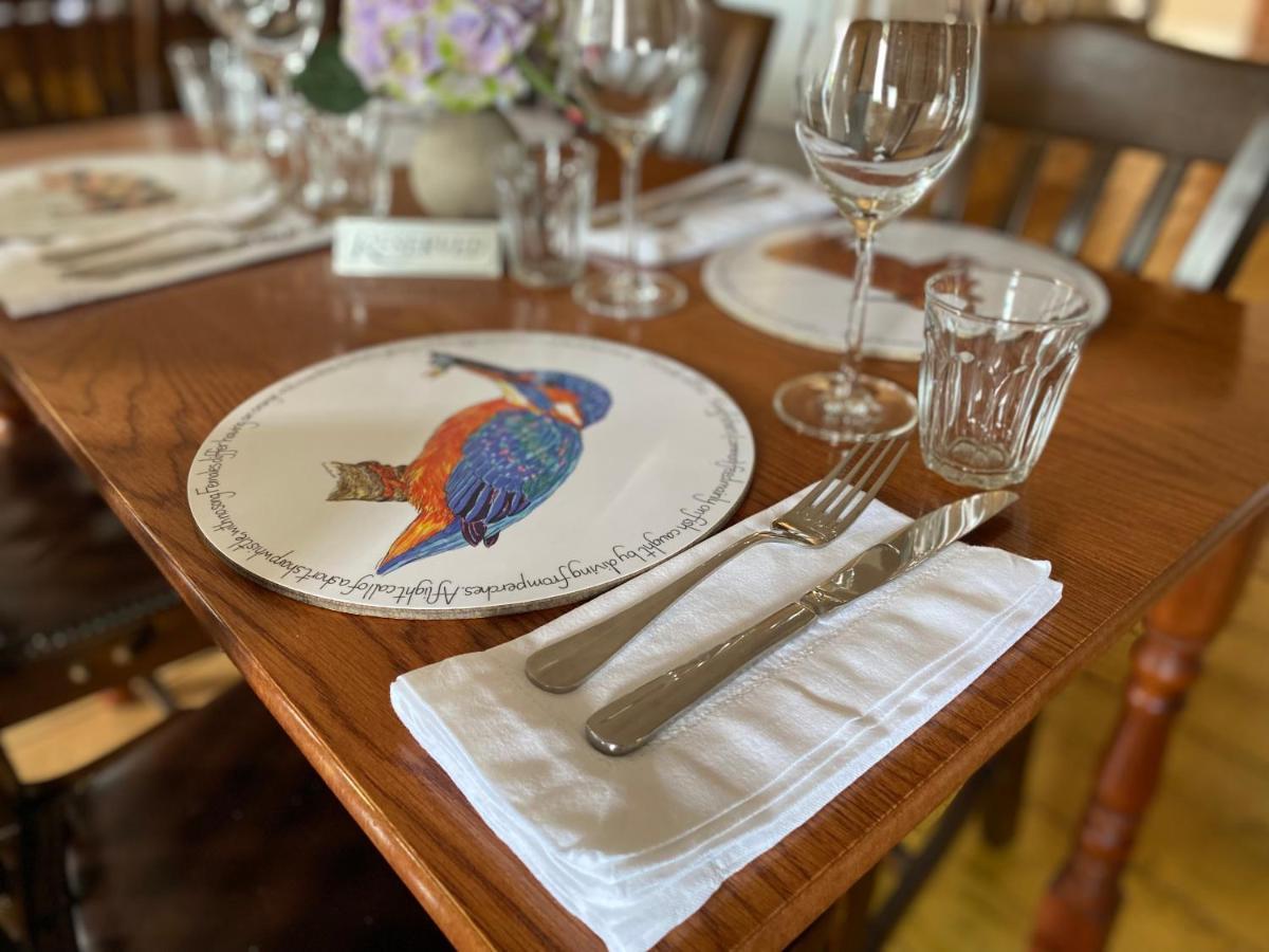 The Gordon Arms Restaurant With Rooms Yarrow エクステリア 写真