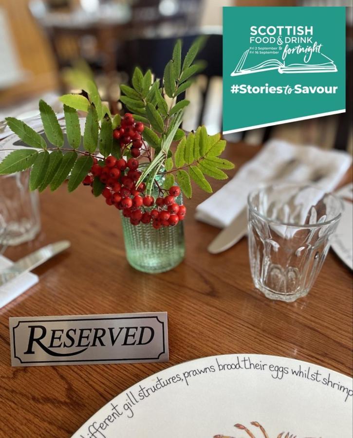 The Gordon Arms Restaurant With Rooms Yarrow エクステリア 写真