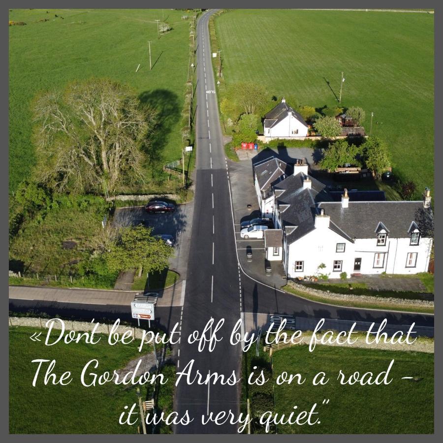 The Gordon Arms Restaurant With Rooms Yarrow エクステリア 写真