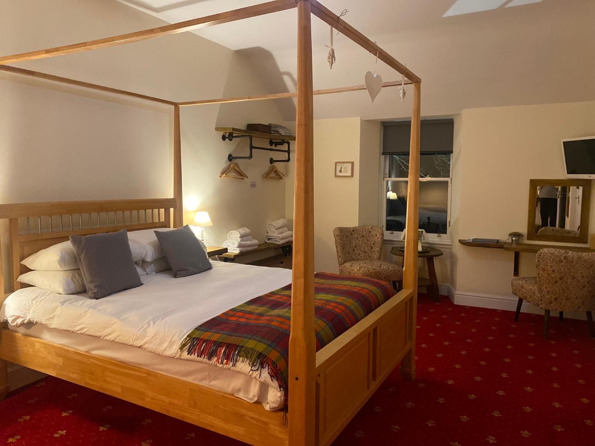 The Gordon Arms Restaurant With Rooms Yarrow エクステリア 写真