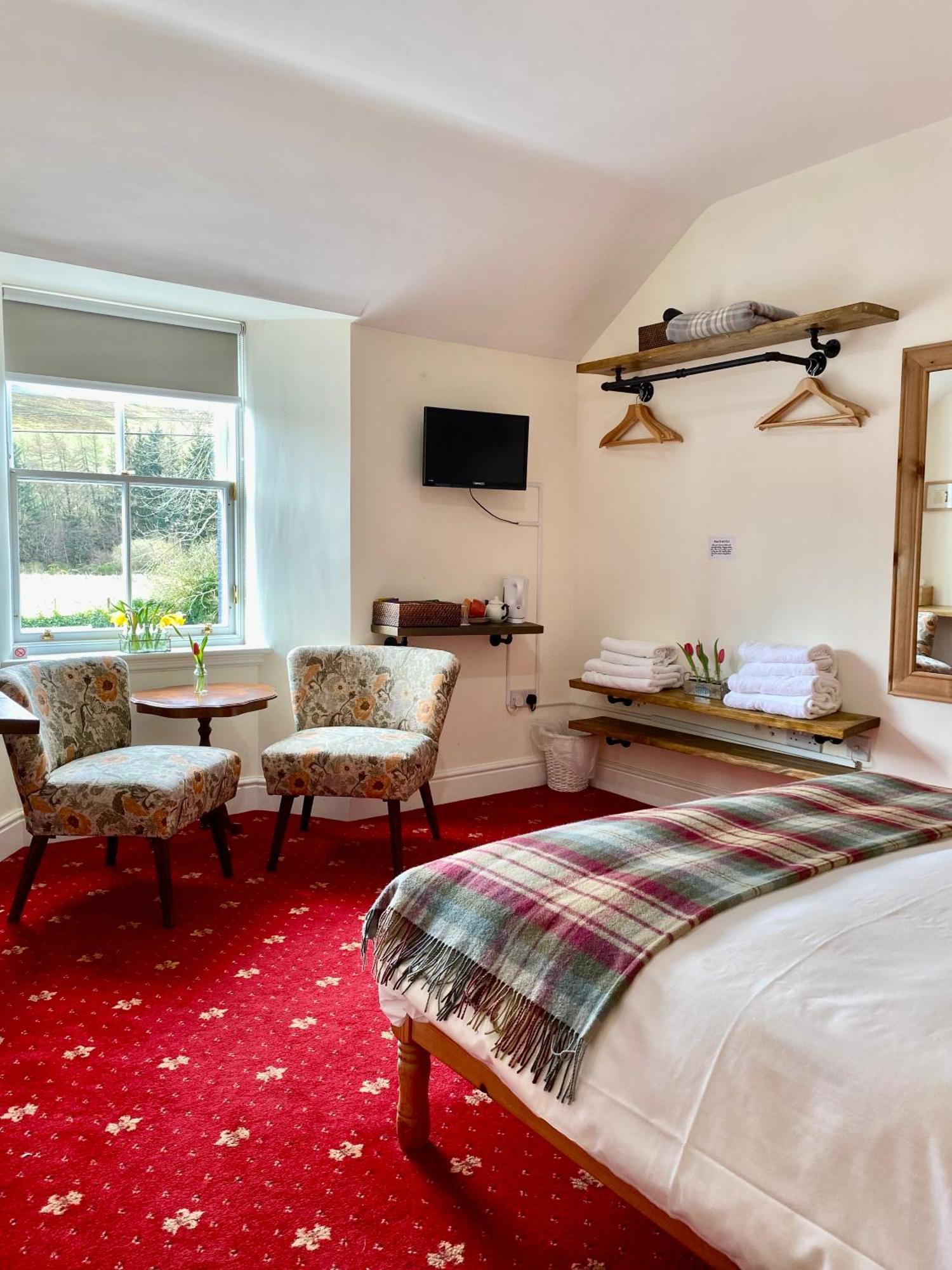 The Gordon Arms Restaurant With Rooms Yarrow エクステリア 写真